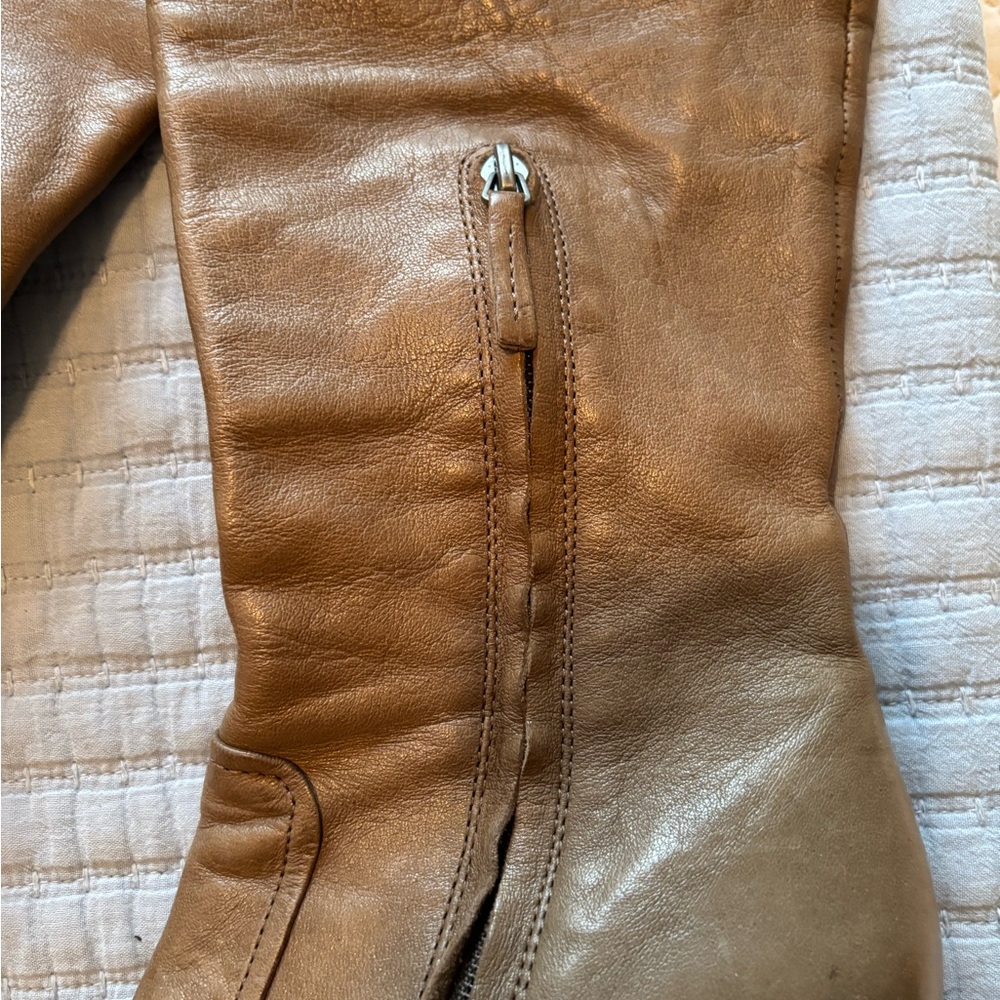SE Boutique by Sam Edelman Designs Taupe Knee High Boots - Picture 4 of 9